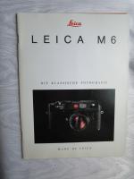 Leica: Leica M 6 - Die klassische Fotogr