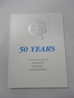 50 years International Amateur Boxing Association. Fascination of Boxing.