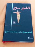 Max Goldt: Wenn man einen weißen Anzug a