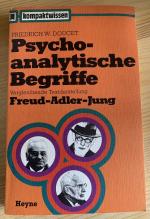 Friedrich W. Doucet: Psychoanalytische B