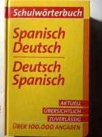 Schulwörterbuch Spanisch-Deutsch, Deutsch-Spanisch; Sonderausgabe