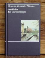 Clemens Alexander Wimmer: Geschichte der Clemens Alexander Wimmer: Geschichte der