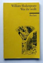 William Shakespeare: Was ihr wollt William Shakespeare: Was ihr wollt