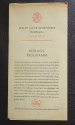 Verlag Jacob Mendelsohn: Nachkriegs Verl