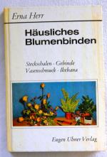 Häusliches Blumenbinden