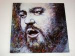 Luciano Pavarotti: Verismo Arien. LP-Vin