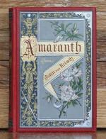 Oskar von Redwitz: Amaranth