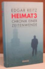 Heimat 3. Chronik einer Zeitenwende. nach dem sechsteiligen Film Heimat 3. Drehbuch Edgar Reitz, Thomas Brussig.