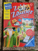 Zahlen-Zauber A3 2007 Ravensburger Spieleverlag - für 2 bis 4 Spieler - ab 4 Jahren - Spieldauer ca 20 Minuten