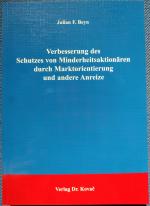 Beyn, Julian F.: Verbesserung des Schutz