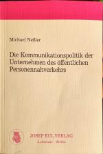 Michael Nessler: Die Kommunikationspolit