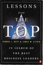 Lessons from The Top - In Search of the Best Business Leaders (Penguin Business Library)