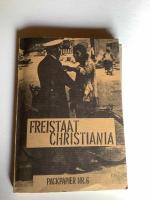 Freistaat Christiania - Packpapier Nr. 6 inkl- rär Plakat