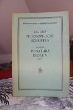 Cicero. Band III. De Natura Deorum. Text. Aschendorffs Klassikerausgaben