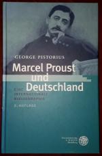 Marcel Proust und Deutschland [m. Schuber]