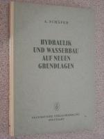 schäfer: hydraulik und wasserbau auf neu