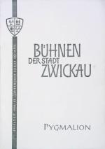 Bühnen der Stadt Zwickau Programmheft 8 Spielzeit 1956/57 Pygmalion