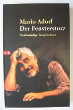 Mario Adorf: Der Fenstersturz