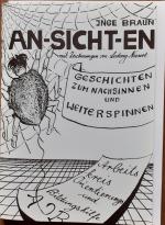 An-sicht-en mit Zeichnungen von Ludwig Niesert. Geschichten zum Nachsinnen und Weiterspinnen - Arbeitskreis Orientierungs- und Bildungshilfe. Mit Begleitheft: Anmerkungen für Kursleiter