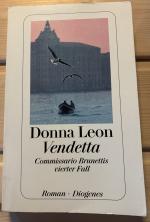 Donna Leon: Vendetta - Commissario Brune Donna Leon: Vendetta - Commissario Brune