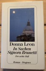 In Sachen Signora Brunetti - Der achte Fall