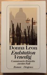 Donna Leon: Endstation Venedig - Commiss Donna Leon: Endstation Venedig - Commiss