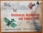 Richthofens Dreidecker und Fokker D VII, Waffen Arsenal Band 67