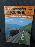 Eisenbahn Journal Sonderausgabe Heft II/91: Eisenbahnen im Moseltal