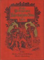 Großer Volkskalender des Lahrer hinkenden Boten für 1909