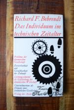 Das Individuum im technischen Zeitalter.