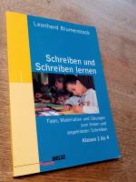 Leonhard Blumenstock: Schreiben und Schr Leonhard Blumenstock: Schreiben und Schr