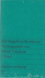 Mehdi Tohidipur: Der bürgerliche Rechtss