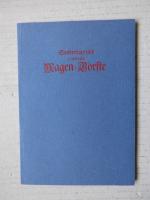 Hg: Karl Thomae GmbH; Gestaltung: Armin Hg: Karl Thomae GmbH; Gestaltung: Armin