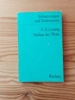 Erläuterungen und Dokumente zu Gotthold Ephraim Lessing: Nathan der Weise