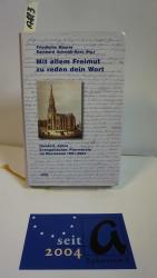 Maurer, Friedhelm / Schmidt-Rost, Reinha Maurer, Friedhelm / Schmidt-Rost, Reinha