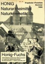 Honig - Naturarzneimittel - Naturkosmetik