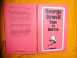 George Orwell: Tage in Burma