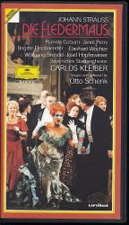 Strauss, Johann - Die Fledermaus [VHS-Videokassette]