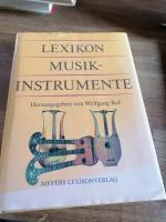 Wolfgang Ruf: Lexikon Musikinstrumente Wolfgang Ruf: Lexikon Musikinstrumente