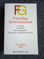 Freiwillige Gerichtsbarkeit