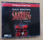 Sakrileg ° Dan Brown ° Wolfgang Pampel liest ° 4 CDs ° Hörbuch