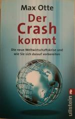 Max Otte: Der Crash kommt Max Otte: Der Crash kommt