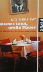 David Ensikat: Kleines Land, große Mauer