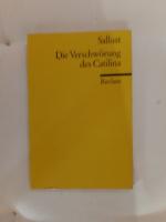 Sallust: Die Verschwörung des Catilina