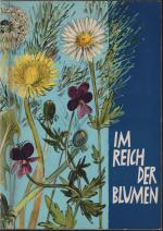 Im Reich der Blumen  ,  Band  1 + 2   ;   192 eingeklebte Bilder