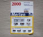 Merten Miniaturplastiken – Katalog 2000
