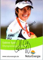 Sabine Spitz: Original Autogramm Sabine 