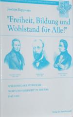 Freiheit, Bildung und Wohlstand für alle!