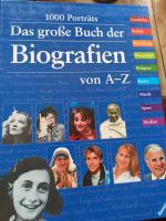 Das grosse Buch der Biografien von A - Z