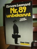 Nr. 89 --- unbekannt.     // Deutsche Erstausgabe//         Originaltitel  ""Unknown Man No. 89""